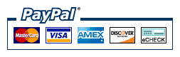 PayPal credit card logos
