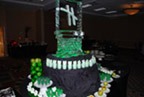 Ice carving for the Holiday Inn Phoenix Airport Hotel corporate event