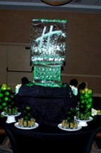 banquet room set up for Phoenix Hotels function